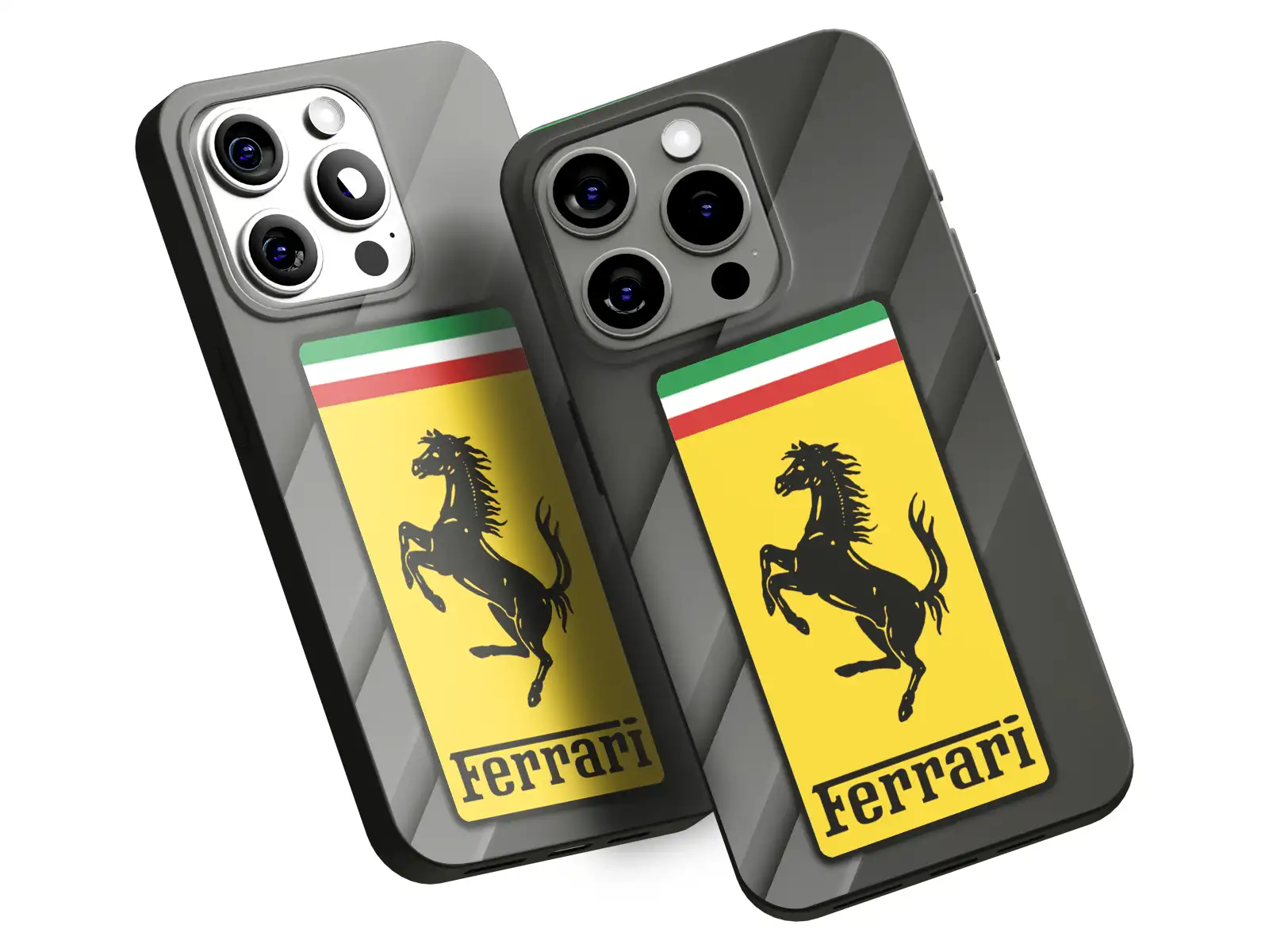 Ferrari Housse Smartphone Look Pro Qualité Max Édition
